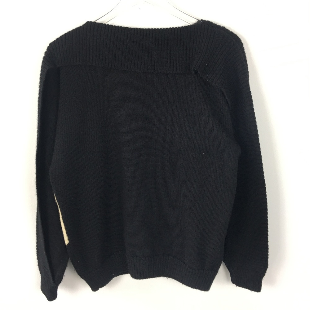 KANSAI YAMAMOTO | Women's Vintage Sweater M - Picture 3 of 5